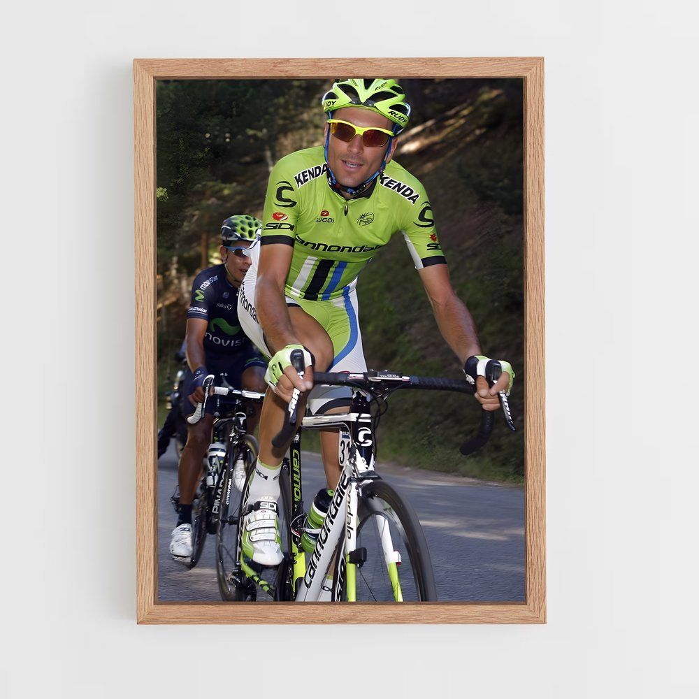 Poster Piste du Voyageur – affiche Cyclisme (vue 4)